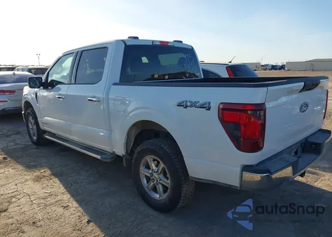2025 Ford F-150 Xlt из США, поврежденный, VIN 1FTFW3LD5SFB00944